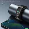 B7 Bluetooth Earphone Smart Bracelet – Sleep, SpO₂ & Heart Rate Monitoring, Black + Silicone Strap