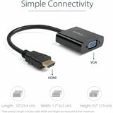 StarTech HDMI to VGA HDMI Monitor Adapter - 1080p