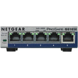 Netgear ProSafe Plus Switch, 5-Port Gigabit Ethernet