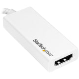 StarTech USB-C to HDMI Adapter - 4K 30Hz - White