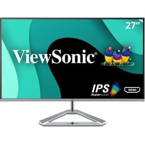 Viewsonic 27" Display, FHD, 1920 x 1080 Resolution