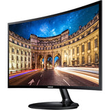 Samsung C27F390 27" Class FHD Curved Screen Monitor -Glossy Black