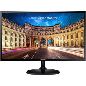 Samsung C27F390 27" Class FHD Curved Screen Monitor -Glossy Black