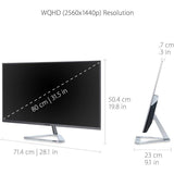 ViewSonic VX3276-2K-MHD 32''Frameless LED Monitor