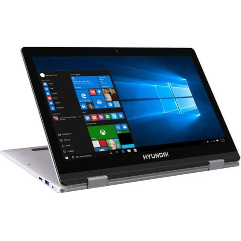 Hyundai HyFlip 13.3" Celeron 2-in1 Laptop, 4GB RAM, 64GB (Space Grey)