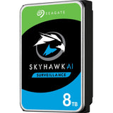 Seagate SkyHawk AI 8 TB Hard Drive - 3.5" Internal (SATA/600)