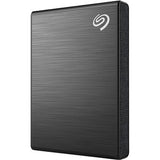 Seagate One Touch 2TB Portable SSD – Fast 2.5" SATA, Black