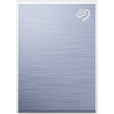 Seagate One Touch 2TB External SSD – 2.5" SATA, Blue