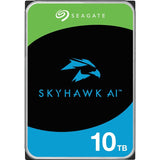 Seagate SkyHawk AI 10 TB Hard Drive 3.5" Internal (SATA/600) CMR