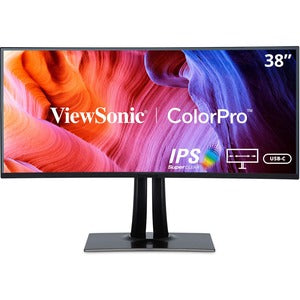 ViewSonic VP3881A 38'' IPS WQHD Curved Ultrawide Monitor