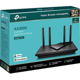 TP-Link Wi-Fi 6 IEEE 802.11ax Ethernet Wireless Router