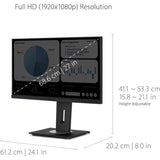 ViewSonic VG2748A 27'' Ergonomic Monitor