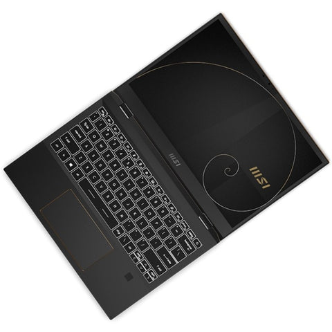 MSI Summit E13 Flip Evo 13.4" Touchscreen 2 in 1 Notebook (Black)