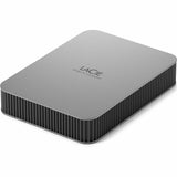 LaCie STLP1000400 1 TB Portable Hard Drive - External - Silver