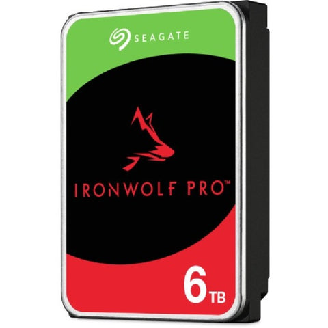 Seagate IronWolf Pro 6 TB Hard Drive 3.5" Internal SATA/600 CMR