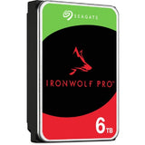 Seagate IronWolf Pro 6 TB Hard Drive 3.5" Internal SATA/600 CMR