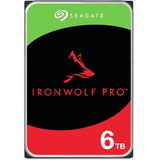 Seagate IronWolf Pro 6 TB Hard Drive 3.5" Internal SATA/600 CMR