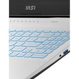 MSI Sword 15.6" FHD Laptop – i5-12450H, 8GB RAM, 512GB SSD, White Gaming PC