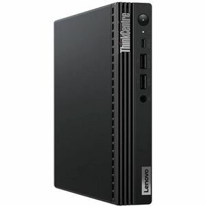 Lenovo ThinkCentre M70q Gen 4 Desktop Computer-Tiny (Black)