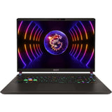 MSI Vector GP78 HX 17.3" QHD+ Gaming Laptop – i9-13980HX, 64GB RAM, 2TB SSD
