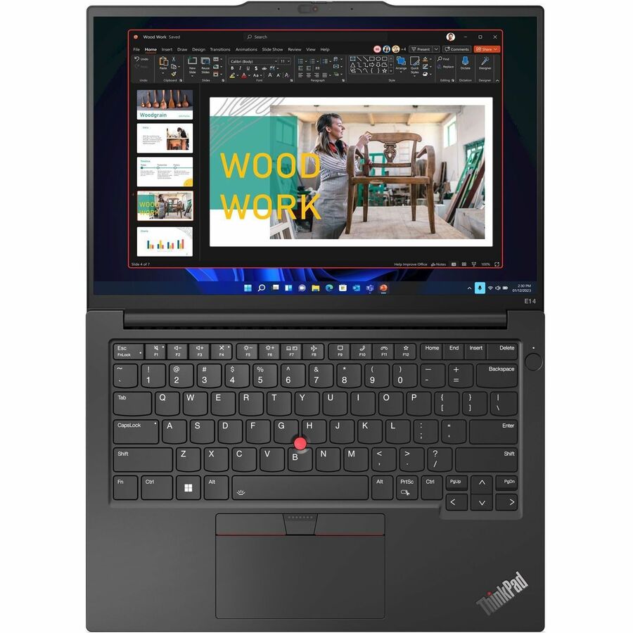 Lenovo ThinkPad E14 Gen 5 14" Touchscreen Notebook (10 Core)