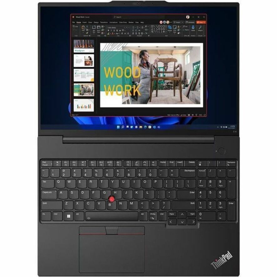 Lenovo ThinkPad E16 Gen 1 16" Notebook (10 Core) 512 GB SSD