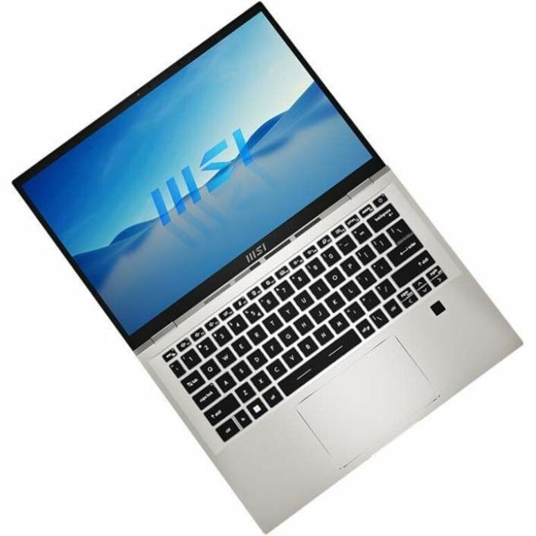 MSI Prestige 14 H B12U Notebook 12th Gen i5 (Silver)