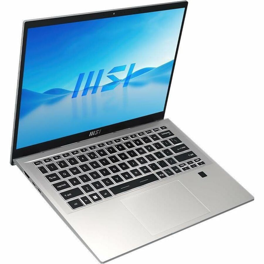 MSI Prestige 14 H B12U Notebook 12th Gen i5 (Silver)