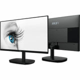 MSI Pro MP245V 24" Class FHD LED Monitor (Matte Black)