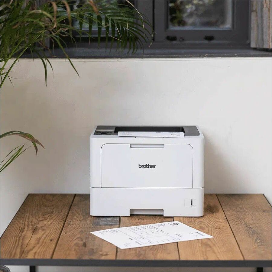 Brother HL HLL5210DN Desktop Wired Laser Printer - Monochrome