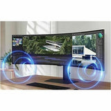 Samsung 49" Dual QHD Curved Gaming Monitor – Super Ultra‑Wide Display