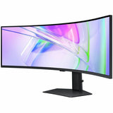 Samsung 49" Dual QHD Curved Gaming Monitor – Super Ultra‑Wide Display