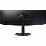 Samsung 49" Dual QHD Curved Gaming Monitor – Super Ultra‑Wide Display