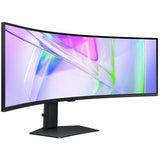 Samsung 49" Dual QHD Curved Gaming Monitor – Super Ultra‑Wide Display