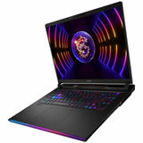 MSI Raider GE68Hx 16 in 120Hz Gaming Laptop, Intel Core i9 64GB, 2TB SSD