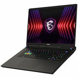 MSI Vector HX 17 in Gaming Laptop Intel Core i9-14900HX RTX 4090 64GB 2TB