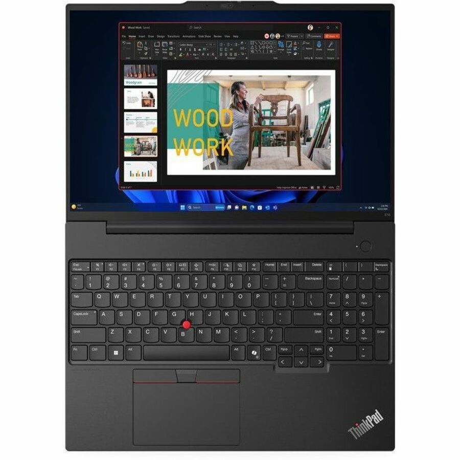 Lenovo ThinkPad E16 Gen 2 21M5000HUS 16" Notebook -5 7535U - 8 GB - 256 GB SSD