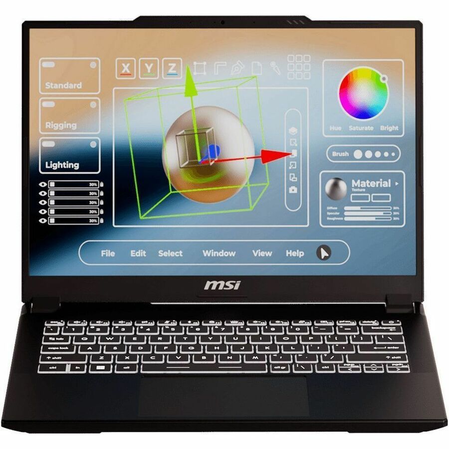 MSI Creator M14 – 14" 2.8K, i7-13620H, 32GB, 2TB SSD