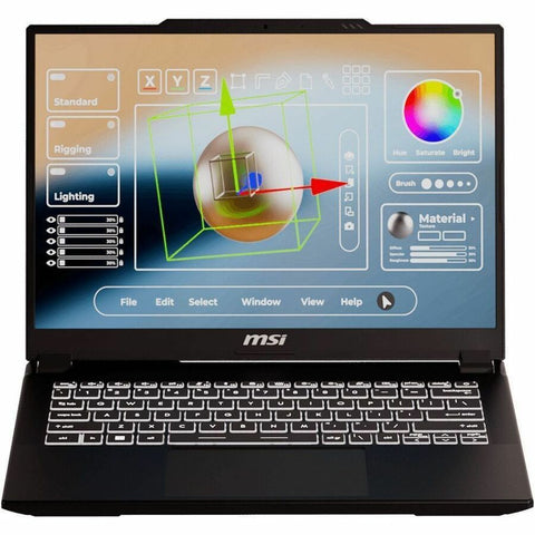 MSI Creator M14 – 14" 2.8K, i7-13620H, 32GB, 2TB SSD
