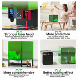 All In One Portable Laser Engraving Machine