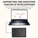 real time annotation tablet