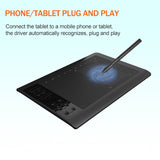 tablet plug and play