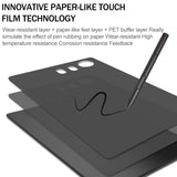 tablet with paper like touch