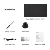 Inspiroy Series H640P Graphics Tablet