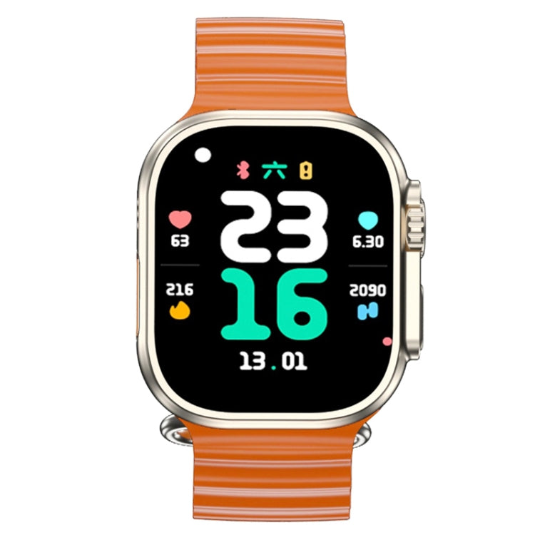 GS29 Waterproofed Smart Watch 4G+64GB -Gold