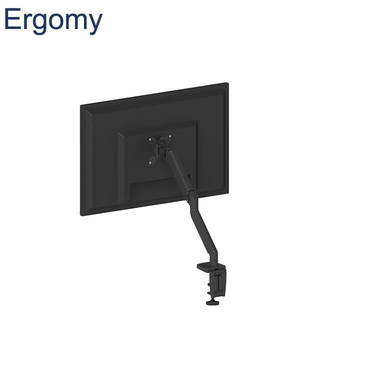 AG8-21U Gas Spring Heavy-Duty Monitor Arm with USB – Fits 13"–32" LCD Displays