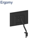 AG8-21U Gas Spring Heavy-Duty Monitor Arm with USB – Fits 13"–32" LCD Displays