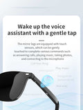 Smart Camera Glasses with Magnetic Charging