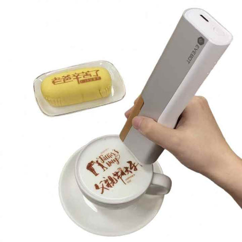 Coffee Art Printer with Edible Ink