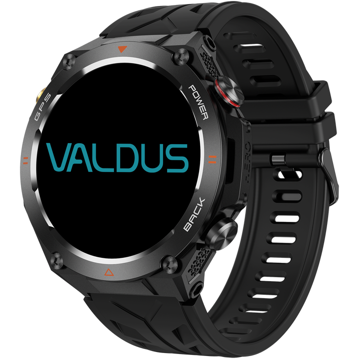 VALDUS VG41 GPS Smartwatch – 650mAh, Built-in Display, Heart Rate, Compass, Fitness Tracking